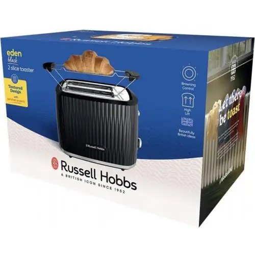 Тостер Russell Hobbs Eden 2S Black 27371-56