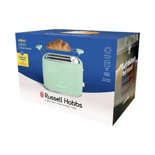 Тостер Russell Hobbs Eden 2S Pistachio 27374-56