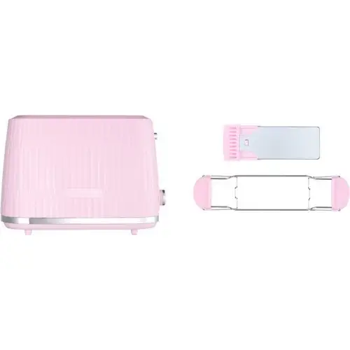 Тостер Russell Hobbs Eden 2S Raspberry 27372-56