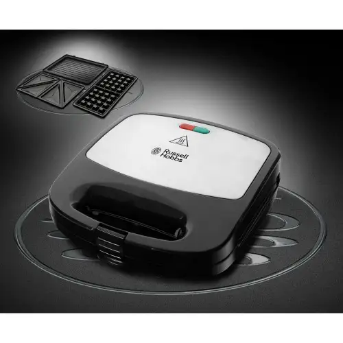 Мультимейкер (вафельница-бутербродница-гриль) Russell Hobbs Fiesta 3-in-1 24540-56