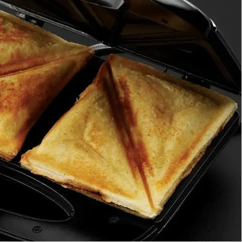 Мультимейкер (вафельница-бутербродница-гриль) Russell Hobbs Fiesta 3-in-1 24540-56