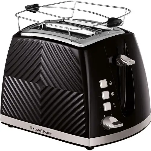 Тостер Russell Hobbs Groove Black 26390-56