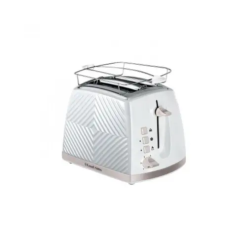 Тостер Russell Hobbs Groove White 26391-56
