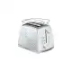Тостер Russell Hobbs Groove White 26391-56 фото 2