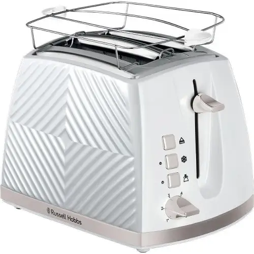 Тостер Russell Hobbs Groove White 26391-56