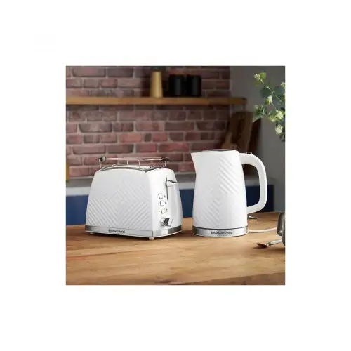 Тостер Russell Hobbs Groove White 26391-56