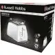 Тостер Russell Hobbs Groove White 26391-56 фото 8