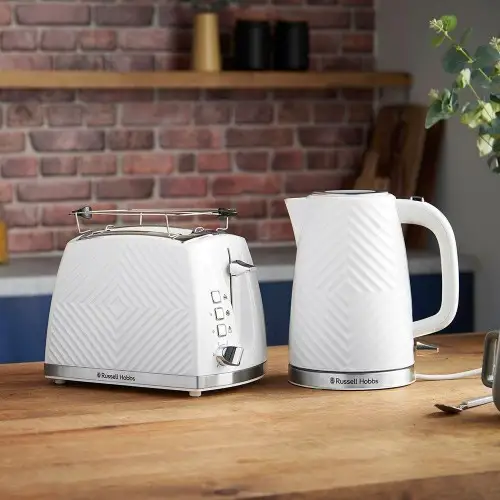 Тостер Russell Hobbs Groove White 26391-56