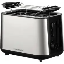 Тостер Russell Hobbs Heaton Brushed 2Slice Toaster 27390-56