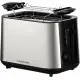 Тостер Russell Hobbs Heaton Brushed 2Slice Toaster 27390-56 фото 1