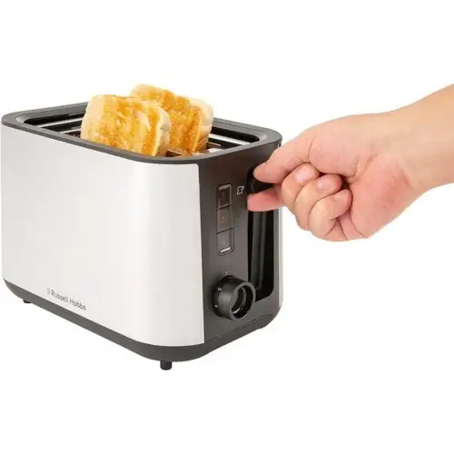 Тостер Russell Hobbs Heaton Brushed 2Slice Toaster 27390-56