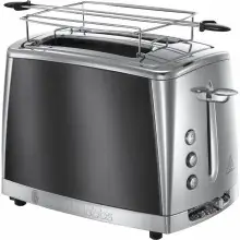 Тостер Russell Hobbs Luna Moonlight Grey 23221-56