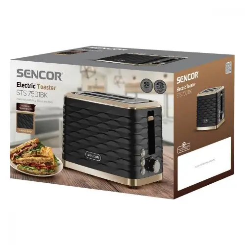 Тостер Sencor STS 7501BK