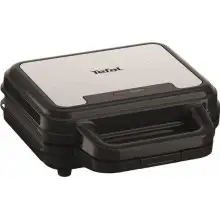 Мультимейкер (бутербродниця-вафельниця-гриль) Tefal Ultracompact 3in1 SW383D10