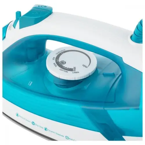 Утюг с паром Sencor SSI 2800BL