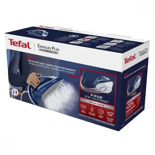 Утюг с паром Tefal Easygliss Plus FV5735