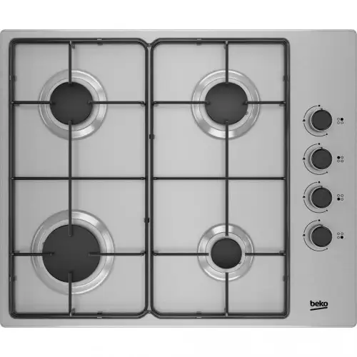 Варильна поверхня газова Beko HIGG 64123 SX