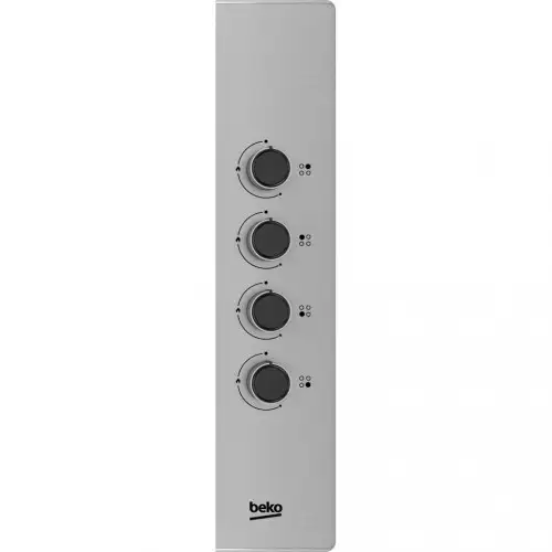 Варильна поверхня газова Beko HIGG 64123 SX