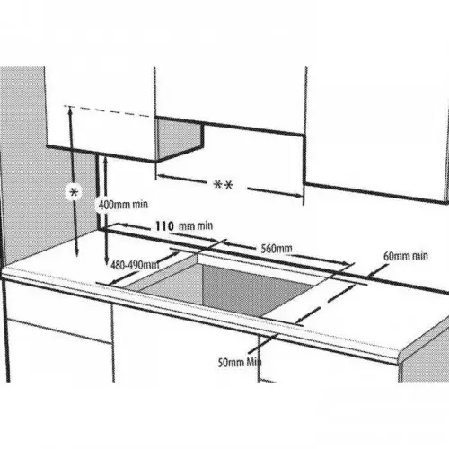 Варочная поверхность газовая Beko HIGG 64123 SW