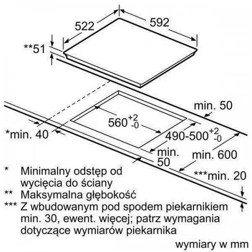 Варочная поверхность электрическая Bosch PXE651FC1E