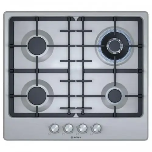 Варочная поверхность газовая Bosch PGH6B5O93R
