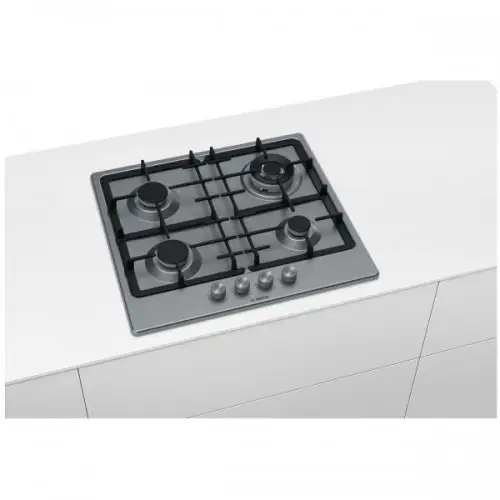 Варочная поверхность газовая Bosch PGH6B5O93R