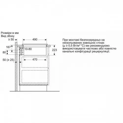 Варочная поверхность электрическая Bosch PIE611B15E
