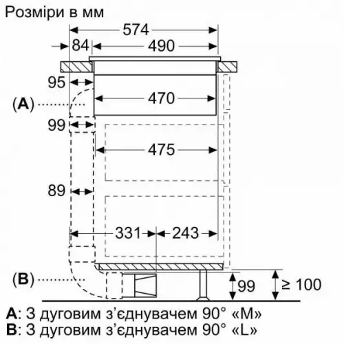 Варочная поверхность электрическая Bosch PIE611B15E