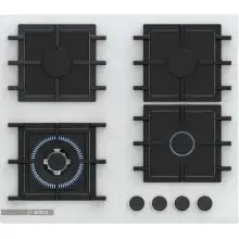 Газова варильна поверхня Bosch PNK6B2P40R