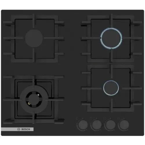 Газова варильна поверхня Bosch PNK6B6P40R