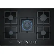 Варочная поверхность газовая Bosch PPQ7A6B20