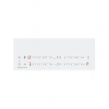 Варочная поверхность электрическая Electrolux CIS62449W