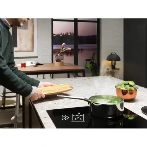 Индукционная варочная поверхность Electrolux EIT60443X