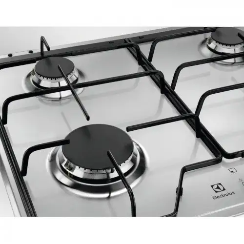 Газовая варочная поверхность Electrolux KGS6424SX