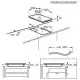 Варильна поверхня електрична Electrolux LHR3233CK фото 8
