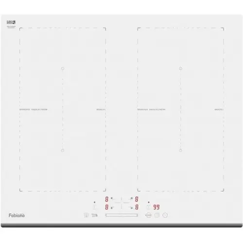 Індукційна варильна поверхня Fabiano FHBI 3201 Lux White