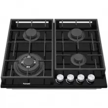 Газова варильна поверхня Fabiano FHG 8244 VGHT Black Glass (8111.406.1470)