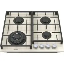 Газова варильна поверхня Fabiano FHG 8244 VGHT Cream Glass (8111.406.1472)