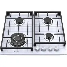 Газова варильна поверхня Fabiano FHG 8244 VGHT White Glass (8111.406.1471)