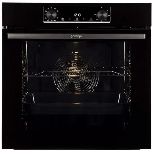 Газова варильна поверхня з духовкою Gorenje BO6735E02BK + G641EB