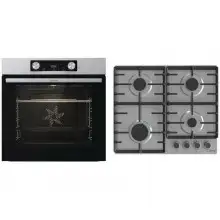 Газовая варочная поверхность с духовкой Gorenje BO6737E02XK + G642ABX