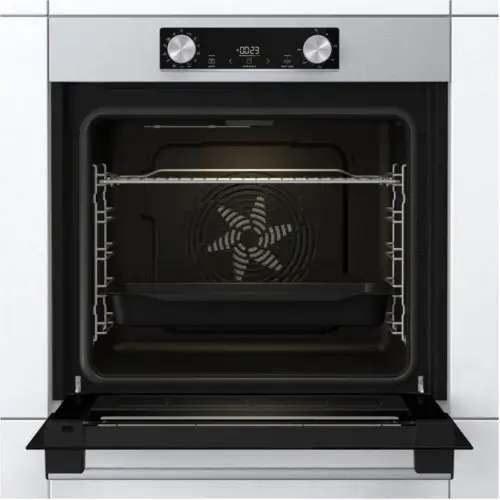 Газова варильна поверхня з духовкою Gorenje BO6737E02XK + G642ABX