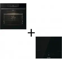 Газовая варочная поверхность с духовкой Gorenje BOS6737E06BG + GI6401B