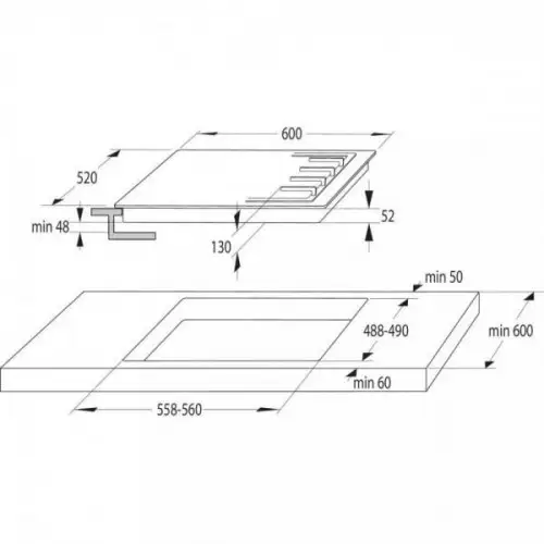 Варочная поверхность газовая Gorenje G642ABX