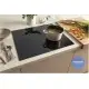 Індукційна варильна поверхня Gorenje GI6442BSCWF фото 2