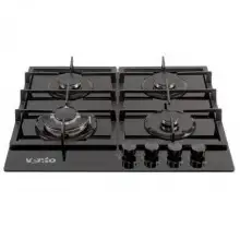 Варильна поверхня газова Ventolux HG C7G CEST (BK)