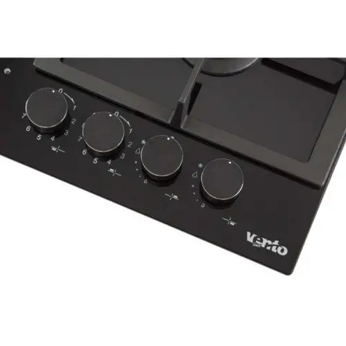 Варильна поверхня комбінована Ventolux HG622 B9G CS (BK)