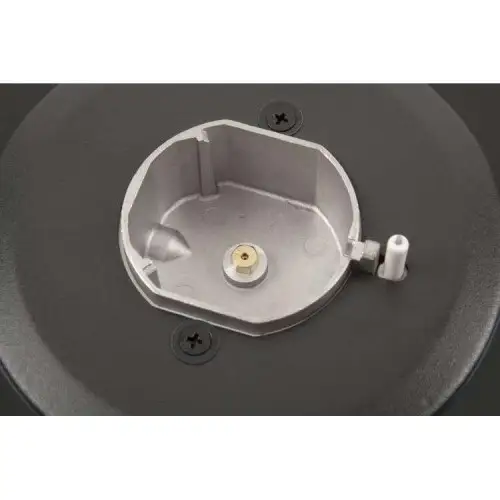 Варильна поверхня комбінована Ventolux HG622 B9G CS (BK)