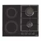 Варильна поверхня комбінована Ventolux HG622 B9G CS (BK) фото 7