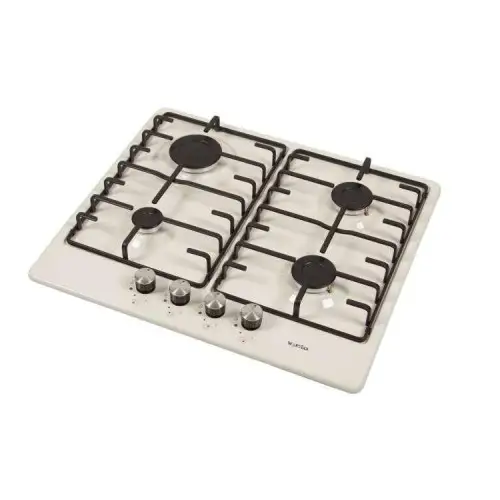 Варочная поверхность газовая Ventolux HG640-MA3 S (IVORY)